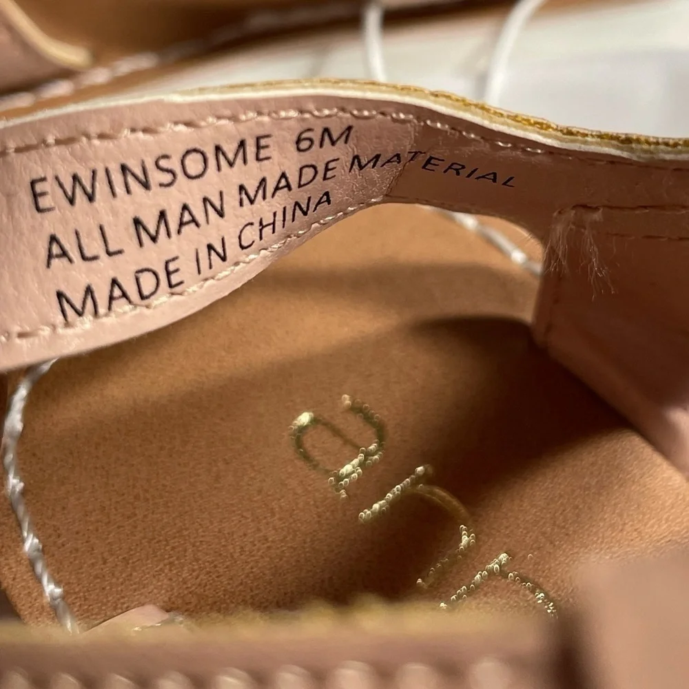 Annie Baby Girls Sandals Strappy Sling Back Open Toe Shoes NWT Sz 6M - Picture 3 of 8